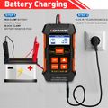 Tester a nabíjačka batérií KONNWEI KW520 3v1