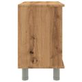 vidaXL Kúpeľňová skrinka Dub Artisan 60x32x53,5 cm Drevo