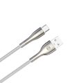 Kábel Forever Sleek USB - USB-C 1,0 m 3A biely