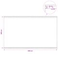 vidaXL Plachta s očkami 2 ks Zelená 3 x 5 m 260 gsm PE