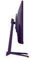 AROZZI NOVA herní monitor 23,8" 24T1K200 Purple/ LED/ 1920x1080/ 200Hz/ IPS/ 1000:1/ 1ms/ HDMI/ DP/ fialový LED monitor, herní, 23,8", IPS, 1920×1080, 16:9, 1ms, 200Hz, HDMI, DisplayPort, repro, fialový, en. tr. E