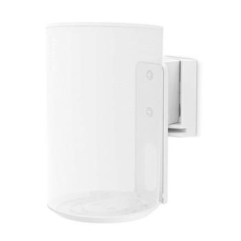 Nedis SPMT5800WT - Nástěnný Držák Reproduktoru | Sonos® Era100 | 3 kg | Náklon / Otočný | Naklápěcí | Otočné | ABS / Ko NEDIS montáž reproduktoru/ kompatibilní se Sonos Era 100/ nástenný/ 3 kg/ náklon otocný/ naklápecí/ ABS/ kov/ bílý