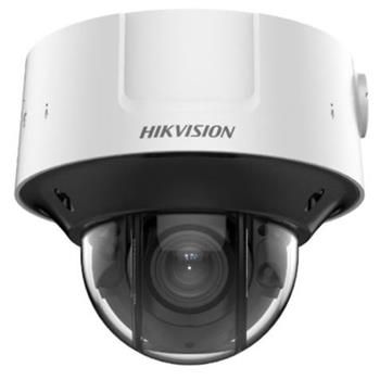 Hikvision 12MPix IP DOME DeepinView kamera; IR 30m, Digitálny WDR, Audio, Alarm, IP67, IK10, heater