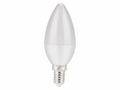 Žiarovka LED sviečka, 5W, 410lm, E14, teplá biela EXTOL-LIGHT