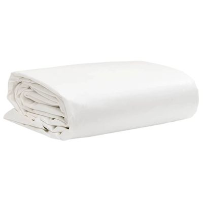 vidaXL Celta, biela 1,5x10 m 650 g/m²