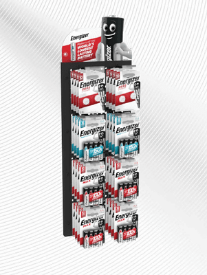 688811 Energizer- EU VERTICAL 2X4 WITH MAGNETIC MOUNT W/O PANELS