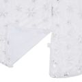 vidaXL Luxusná vianočná sukňa na stromček biela 90 cm umelá kožušina