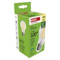LED žiarovka Filament A60 A CLASS / E27 / 7,2 W (100 W) / 1521 lm / teplá biela