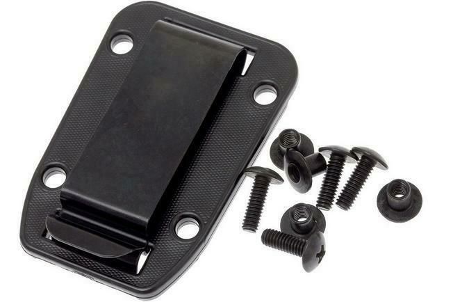 ESEE CAN-CLIP-BLK Black Clip Plate spona pre ESEE Candiru