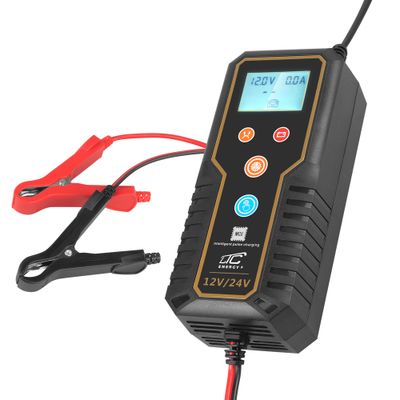 Automatická nabíjačka, mikroprocesorový usmerňovač LTC 12V/24V 15A