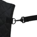 vidaXL Poťah na sedadlo auta pre psov čierny 137x46x50 cm