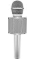 Karaoke mikrofón WS-858/Izoxis 22188 SILVER Karaoke mikrofon WS-858 / Izoxis 22188 SILVER