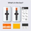 Spigen tempered glass GLAS.TR "EZ FIT" 2-Pack for iPhone 13 / 13 PRO / 14 / 16E 6,1" Clear