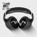 Slúchadlá KRUGER & MATZ F3A s Bluetooth ANC