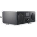 HAMA DR1560CBT, Dig.a int. rádio CD/DAB+/FM/BT