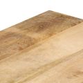 vidaXL Lavička z mangovníkového dreva 120 cm