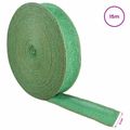 vidaXL Jutový rol Zelená 5 x 1500 cm