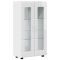 vidaXL Servírovacia skriňa FLORIN 55,5 x 29 x 100 cm Kompozitné drevo