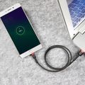 Baseus Cafule Micro USB kábel 2A 3 m (čierny+červený)