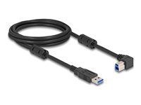 USB 5 Gbps kábel Type-A samec na Type-B s