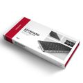 AXAGON HMC-KB-CS, USB 5Gbps hub s CZ/SK klávesnicí, HDMI 4K/60Hz, 3x USB-A, SD/mSD, audio, PD 100W Dokovací stanice, s klávesnicí, USB-C 100W PD, HDMI, 3× USB, 3,5mm jack, ctecka SD i microSD karet, 60cm