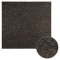 vidaXL Koberec ZIZUR 120x120 cm, jutový vzhľad, interiér a exteriér