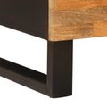vidaXL TV skrinka Hnedá 105 x 33 x 46 cm Masívne mango drevo