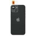 Spigen Optik Pro Glas.tR "EZ Fit" Camera Protector 2-Pack pre iPhone 16E čierna