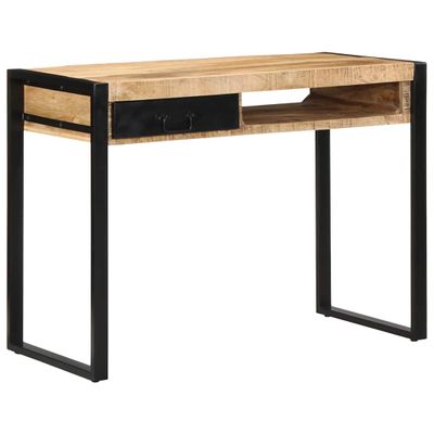 vidaXL Stôl 100x50x75 cm Masívne hrubé drevo Mango