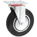 vidaXL Otočné kolieska 12 ks 200 mm
