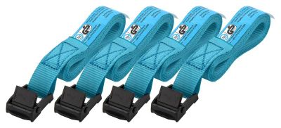 Popruh upínací 4x2 m TÜV BLUE WAY