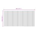 vidaXL Koberec obdĺžnikový bledý prírodný 100x200 cm bambus