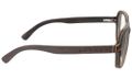 GUNNAR kancelářske/herní brýle HUMBOLDT EBONY * čírá PRO skla * BLF20 * GUNNAR focus Brýle, kancelárské, herní, hnedé obroucky, cirá PRO skla