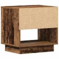 vidaXL Nočný stolík Staré drevo 45 x 34 x 44 cm Kompozitné drevo