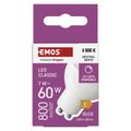 LED žiarovka Classic MR16 / GU10 / 7 W (60 W) / 800 lm / neutrálna biela / stmievateľné