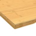 vidaXL Doska stola 110x55x2,5 cm bambus