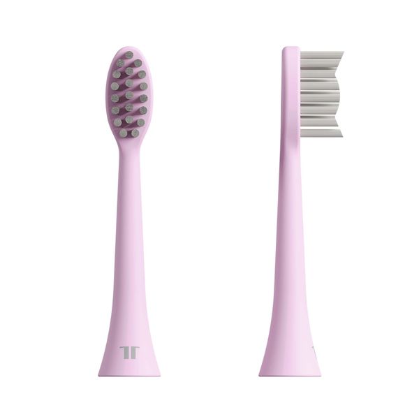 TESLA Smart Toothbrush TS200 Brush Heads Pink - 2x náhradná hlavica pre sonický zubný kefka