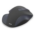 HAMA WM-500, Ergonomická bezdrôtová myš, čierna