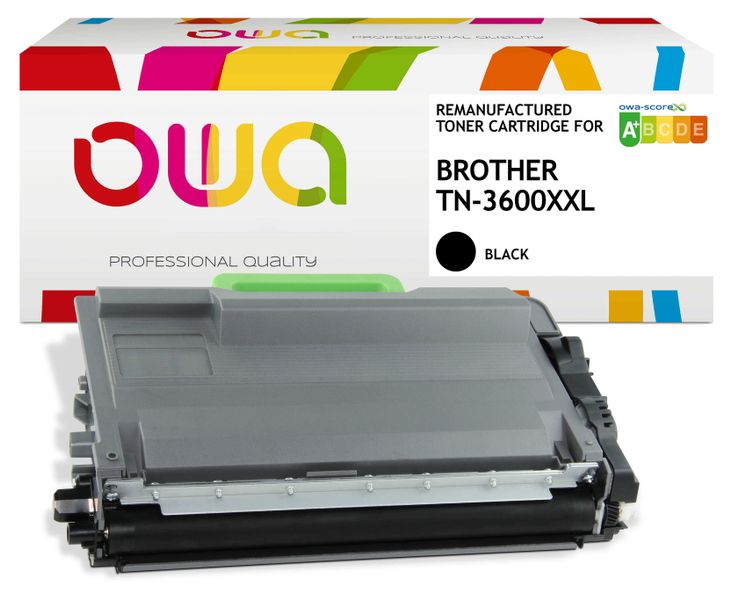 OWA Armor toner kompatibilný s Brother TN-3600XXL, čierna/black,11000str.