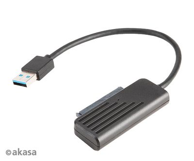 AKASA USB 3.1 adaptér pre 2,5'' HDD a SSD - 20 cm