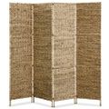 vidaXL Paraván so 4 panelmi 154x160 cm, vodný hyacint