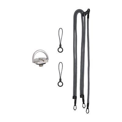 Multifunkčný popruh na krk Sunnylife GS022 pre Pocket 3 (sivý)