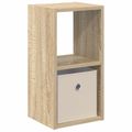 vidaXL Nočný stolík Sonoma dub 25,5 x 22 x 49,5 cm Kompozitné drevo