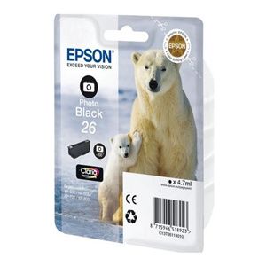 kazeta EPSON XP-600/700 T2631 26XL Claria Photo Black (400 str.)