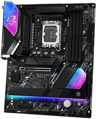 ASRock Z890 Lightning WiFi / Intel Z890 / LGA1851 / 4x DDR5 / 4x M.2 / HDMI / 2x Thunderbolt 4 / WiFi / ATX Základná doska, Intel Z890, LGA1851, 4× DDR5 DIMM (max. 256GB), 4× M.2, HDMI, 2× Thunderbolt 4, Wi-Fi, ATX