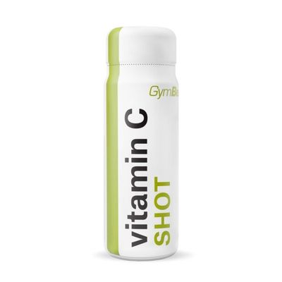 Vitamin C shot - GymBeam, citrón limetka, 60 ml