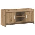 vidaXL TV skrinka 102 x 33 x 47 cm Dub artisan Kompozitné drevo