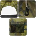 vidaXL Rybársky stan s rýchlym uvoľnením 4 osoba Svetlý camouflage