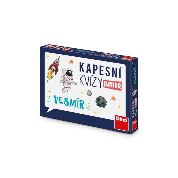 VRECKOVÉ KVÍZY JUNIOR – VESMÍR Cestovná hra