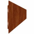 vidaXL Obrubník trávnika 10 pcs 10 x 103 cm Poveternostne odolná oceľ